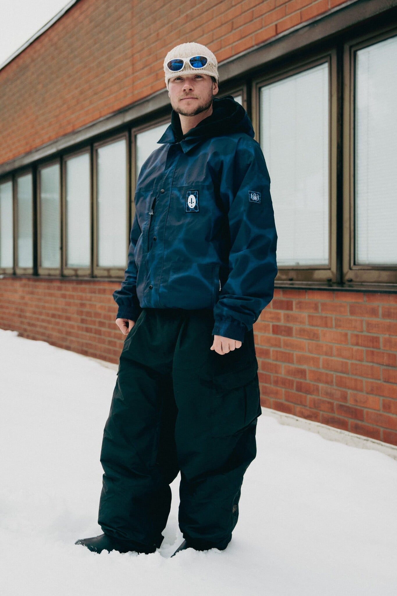 2026 686 ESSOX CARGO PANT BLACK