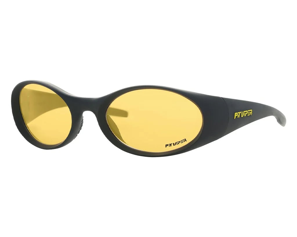 PIT VIPER SLAMMER SUNGLASSES THE EXEC w/ SMOKE