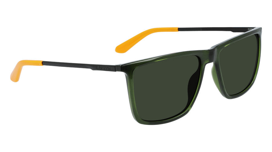 DRAGON KODIAK OLIVE CRYSTAL SUNGLASSES w/ LL G15 LENS