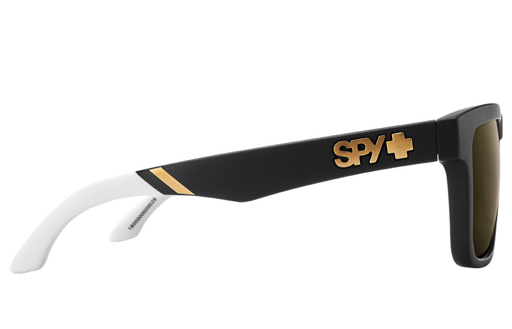 SPY HELM SPY PLUS TOM WALLISCH SUNGLASSES w/ HAPPY BRNZ GOLD SPEC MRR