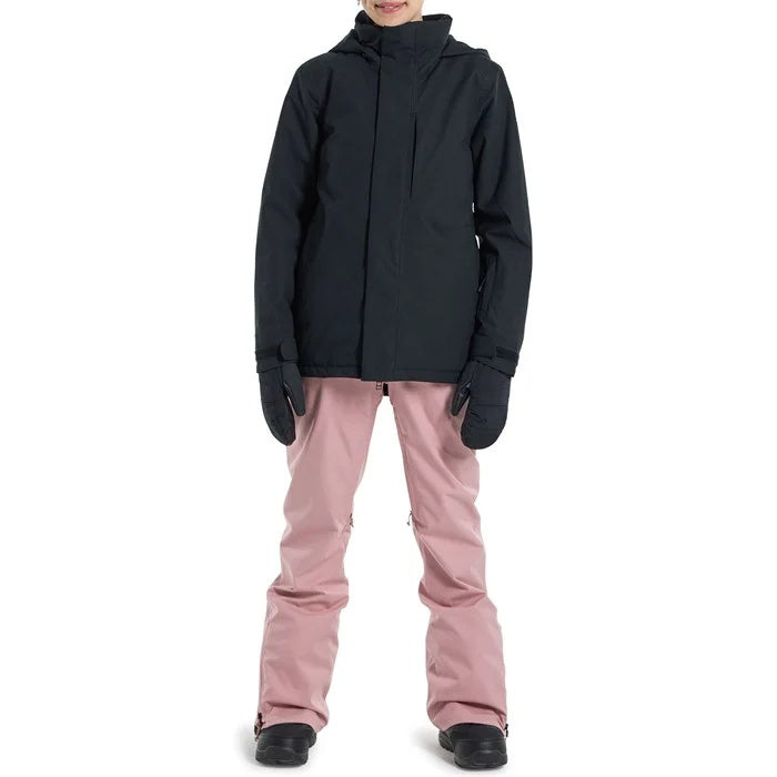 2025 BURTON WMNS JET RIDGE JACKET TBLK