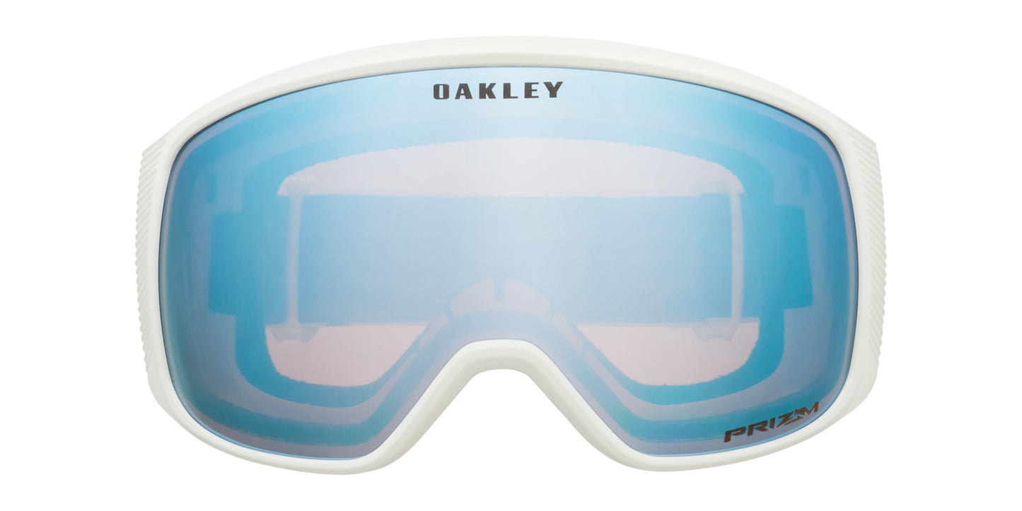 2026 OAKLEY FLT TRKR M GGL MT WHITE w/ PRZM SPHR IRID