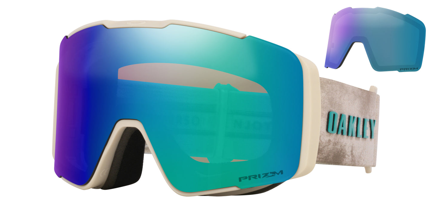 2026 OAKLEY LINE MINER PRO M GGL JAMIE ANDERSON w/PRIZM