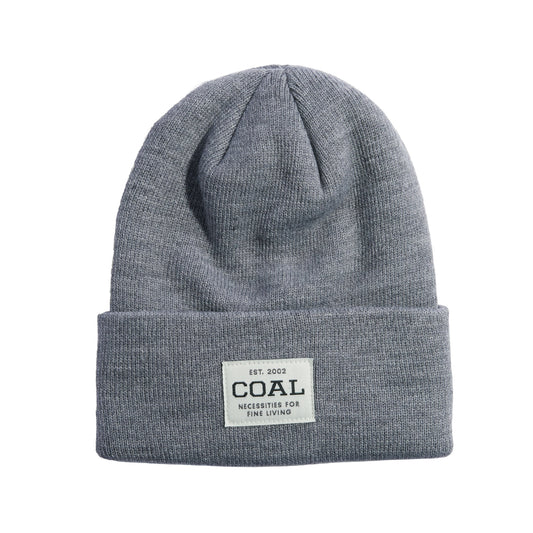 2026 COAL UNIFORM BEANIE HEATHER GREY