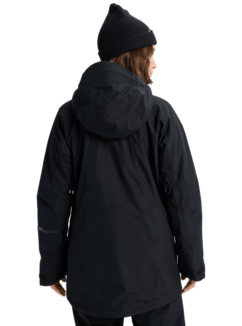 2026 BURTON WMNS RESERVE 2L 3-IN-1 JACKET T.BLK