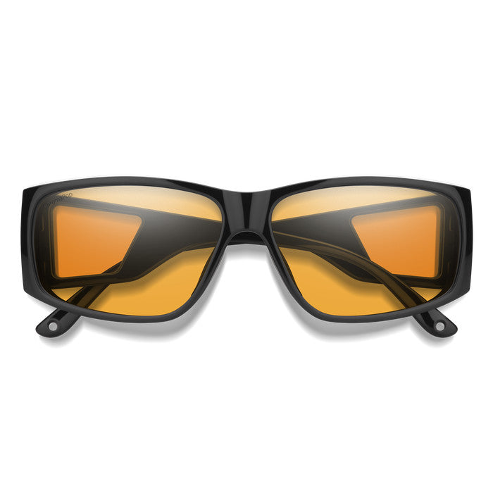 SMITH MONROE PEAK SUNGLASSES BLACK w/ CP LOW LIGHT COPPER