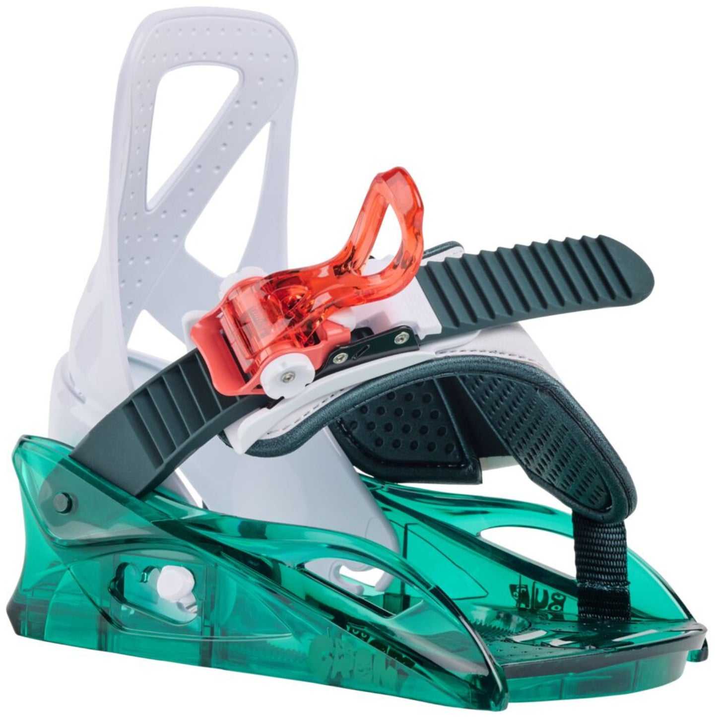 2026 BURTON KIDS MINI GROM SNOWBOARD BINDINGS GRN/MLI