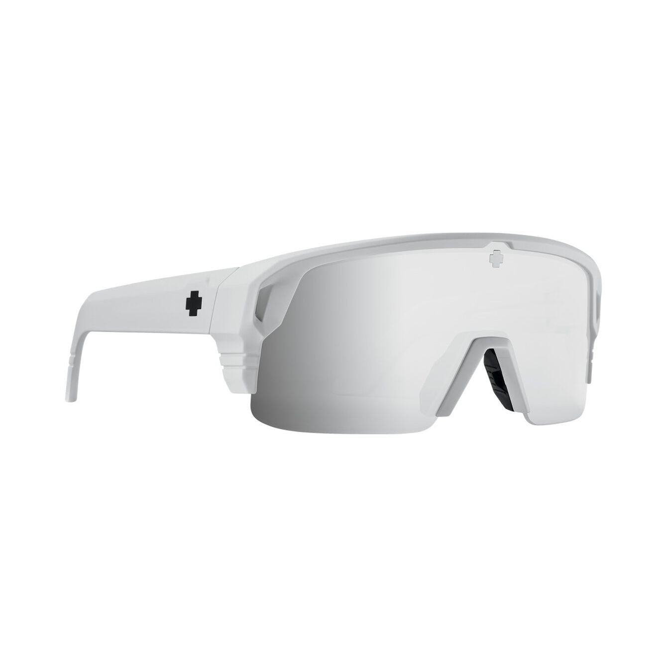 SPY MONOLITH 5050 MATTE WHITE w/ HAPPY BRNZ PLTM SPEC MRR