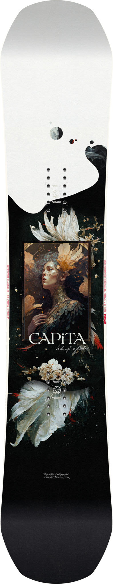 2025 CAPITA WMNS BIRDS OF A FEATHER SNOWBOARD