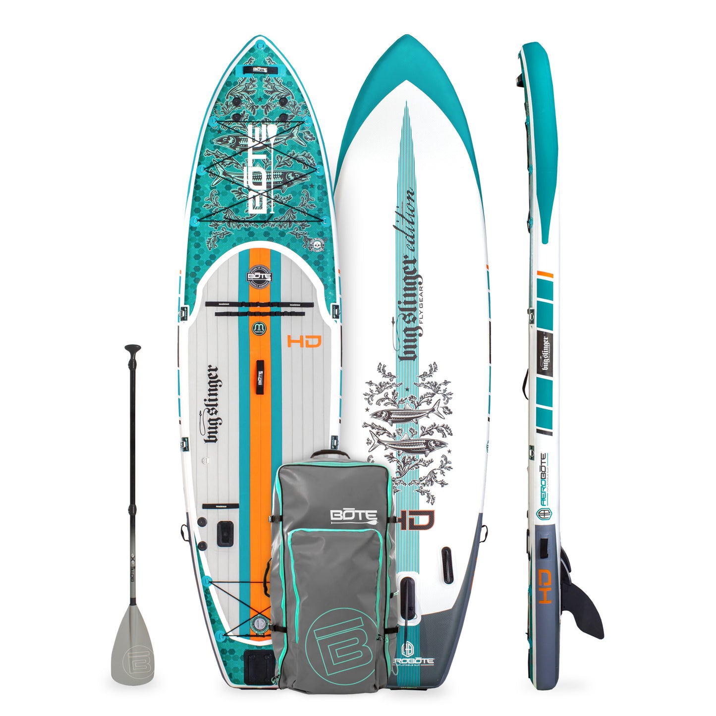 2022 BOTE HD AERO 11'6 FULL TRAX SUP