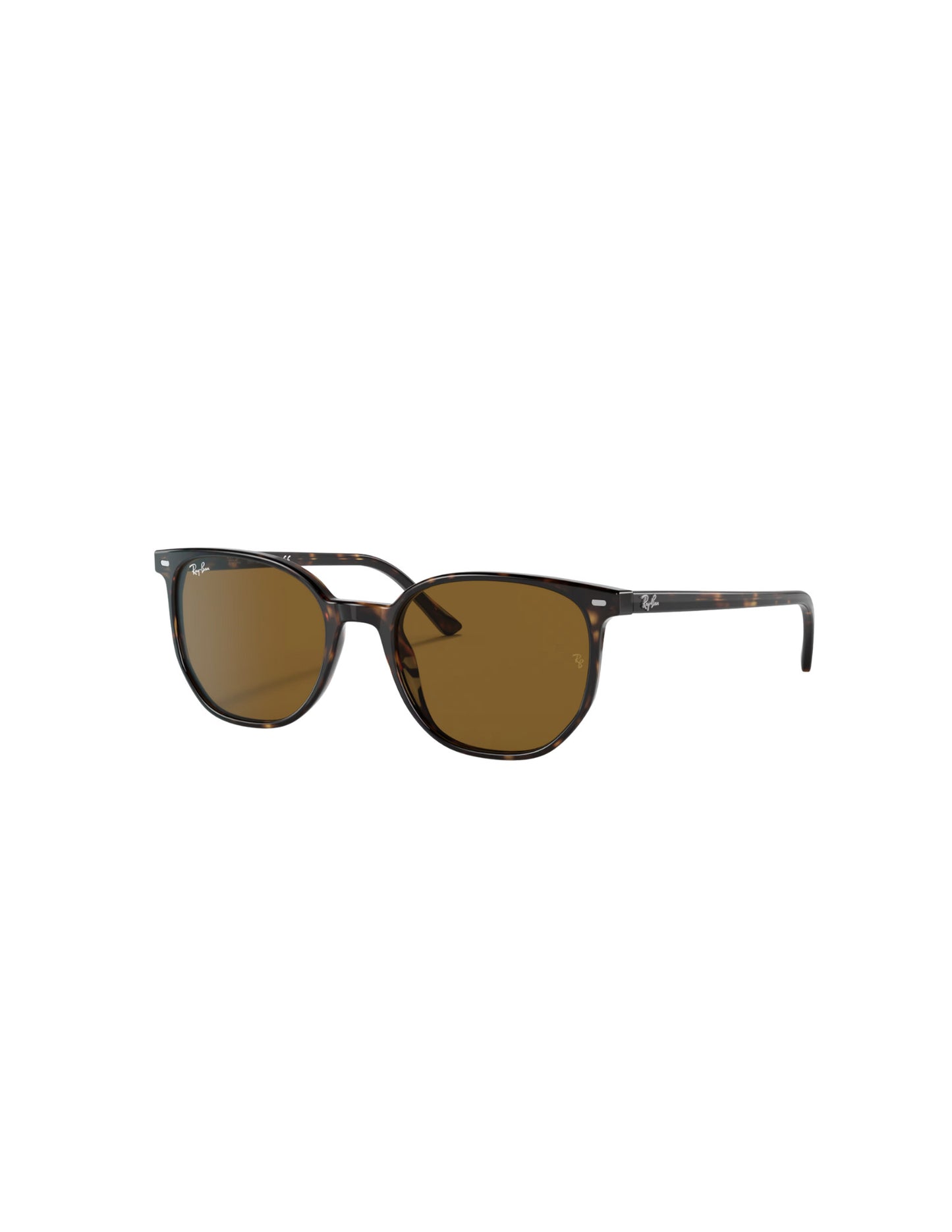 RAY-BAN ELLIOT SUNGLASSES HAVANA w/ BRN