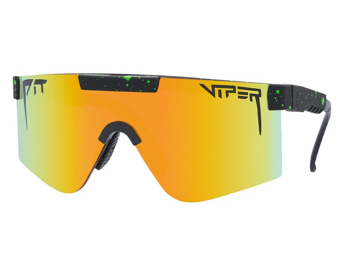 PIT VIPER THE MONSTER BULL POLARIZED 2000s SUNGLASSES