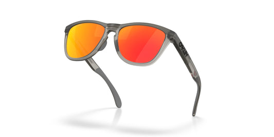 OAKLEY FROGSKINS RANGE XL GREY SMOKE SUNGLASSES w/ PRIZM RUBY