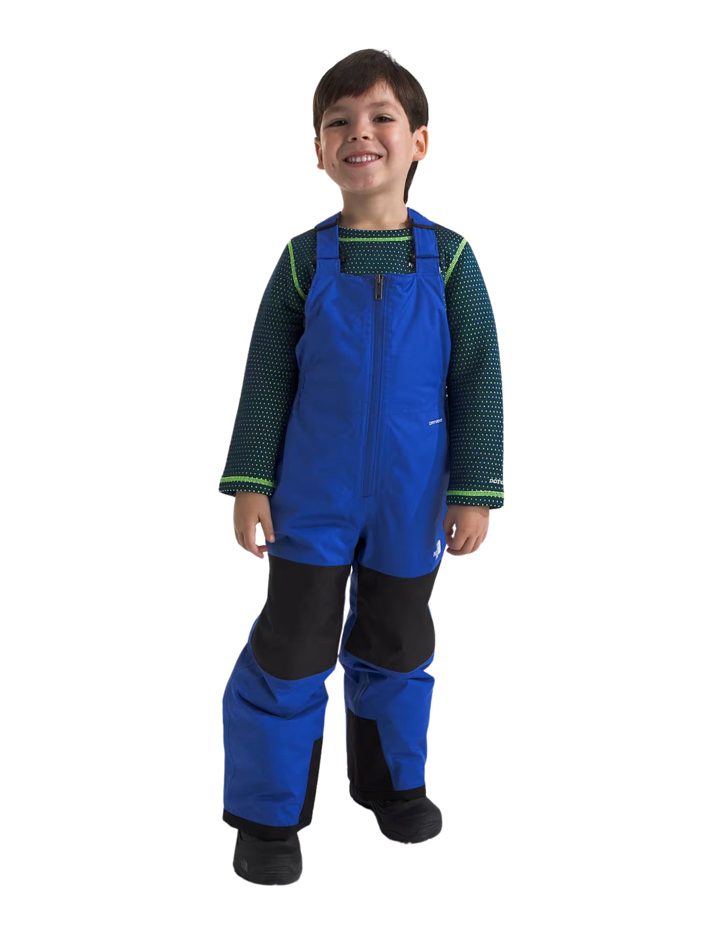 2025 TNF KIDS FREEDOM INS BIB PANT BLUE
