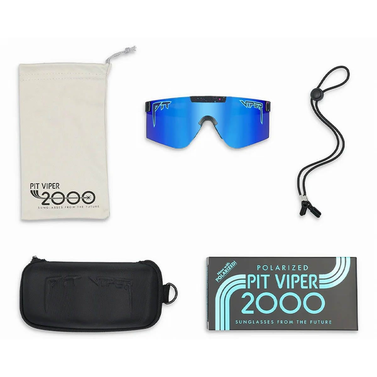 PLX PIT VIPER THE HAIL SAGAN 2000s SUNGLASSES