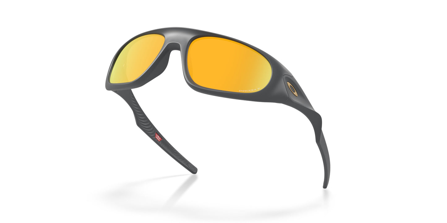 OAKLEY NEOFORMA MATTE CARBON SUNGLASSES w/ PRIZM 24K PLR