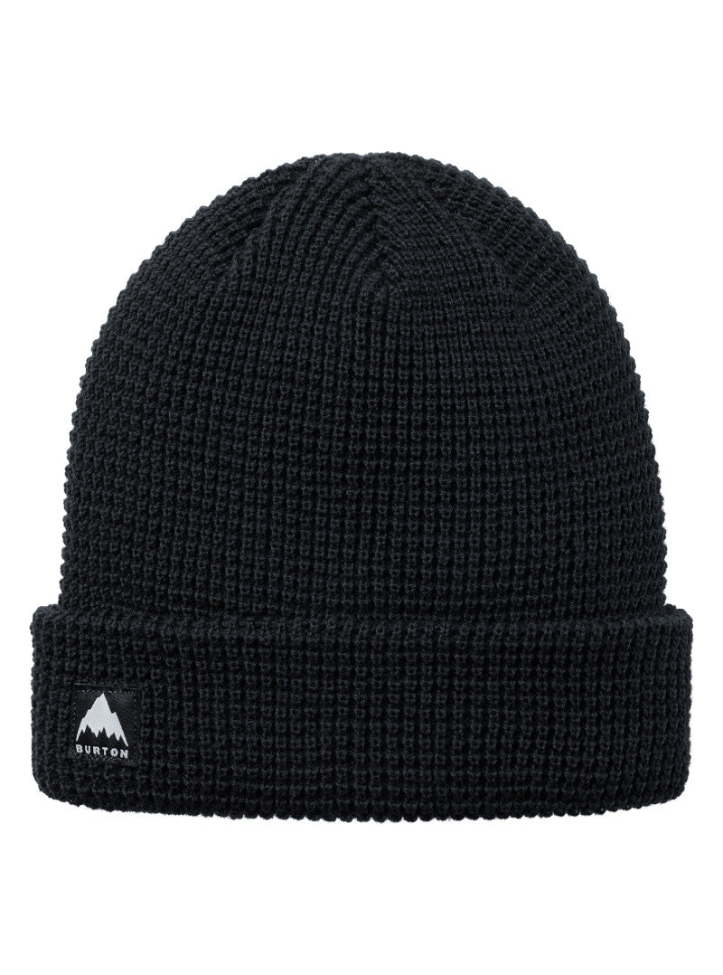 2026 BURTON RECYCLED WAFFLE BEANIE T.BLK