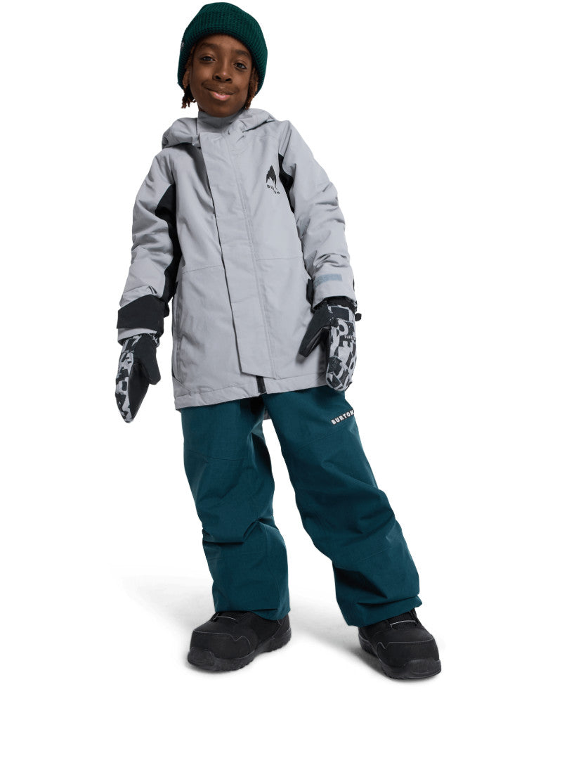 2026 BURTON KIDS SKIMMER JACKET SLVR SCNC/T.BLK