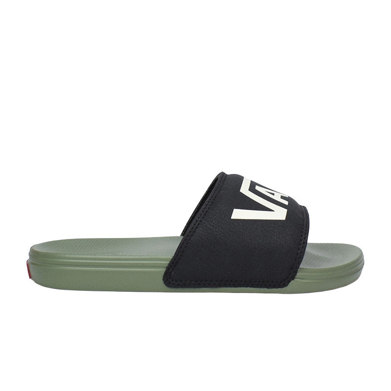 VANS MENS MTE LA COSTA SLIDE-ON SANDALS SP24 BLACK/OLIVINE