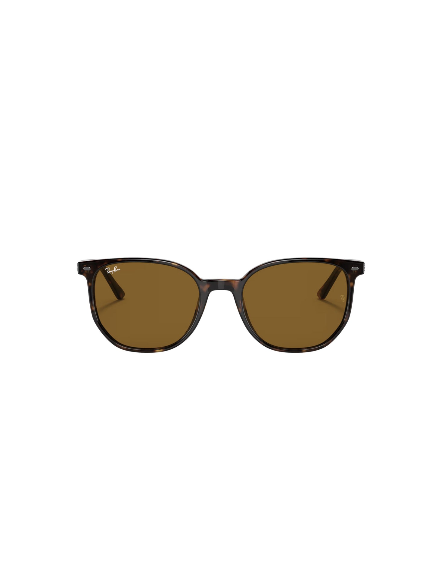 RAY-BAN ELLIOT SUNGLASSES HAVANA w/ BRN