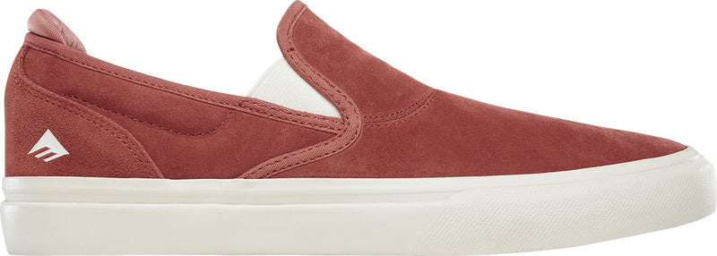 EMERICA MENS WINO G6 SLIP-ON SHOE FA21 BRICK