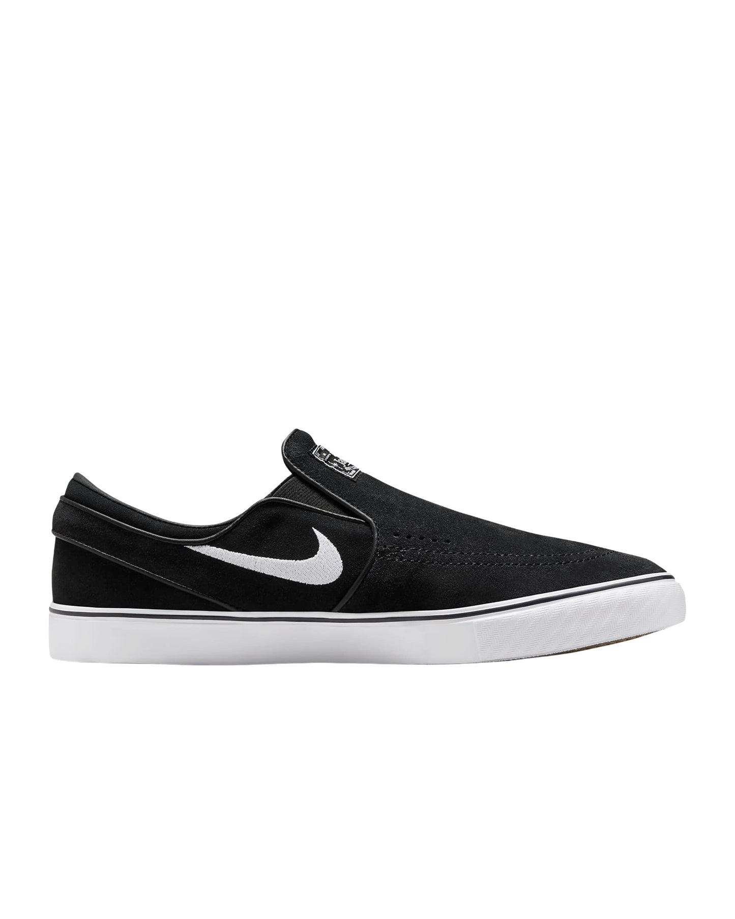 NIKE SB MENS ZOOM JANOSKI+ SLIP SHOES SU24 (001) BLACK/WHITE