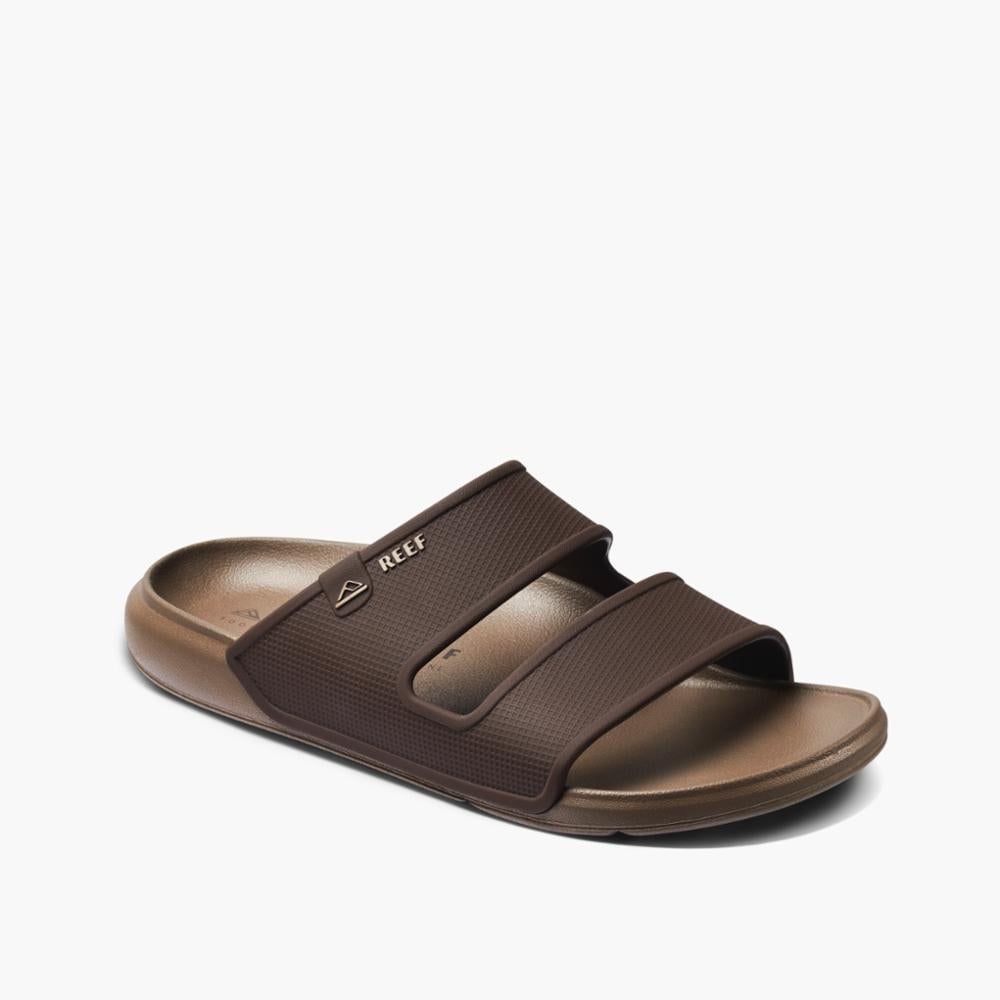 REEF MENS DOUBLE UP SANDAL SP23 BROWN/TAN