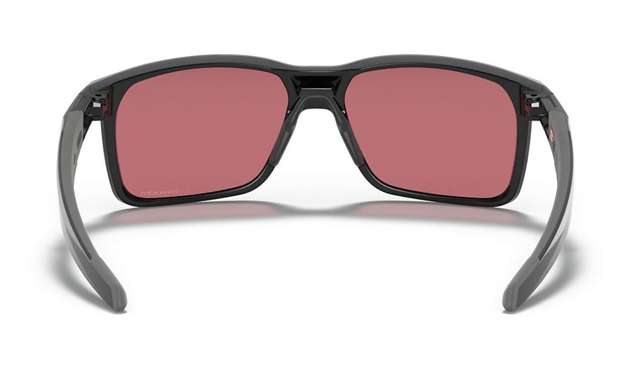 OAKLEY PORTAL X POLISHED BLK SUNGLASSES w/ PRIZM DARK GOLF LENS