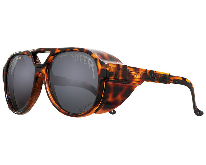 PIT VIPER THE LAND LOCKED POLARIZED EXCITERS SUNGLASSES