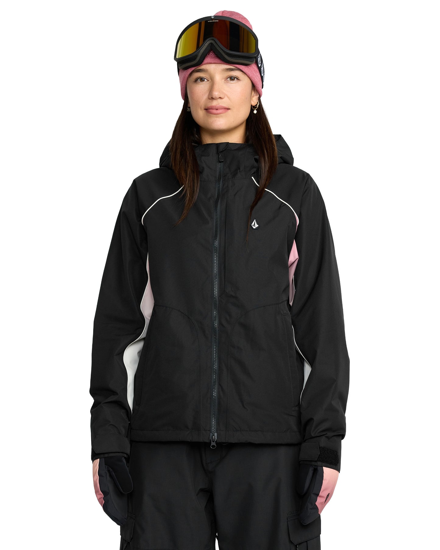 2026 VOLCOM WMNS STONE SMOKESHOW 20K JACKET BLACK