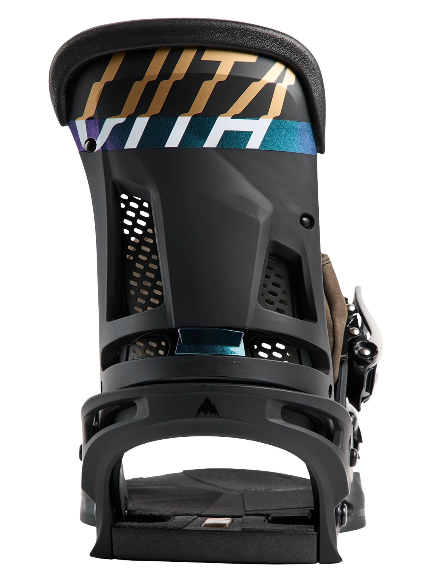2026 BURTON MALAVITA SNOWBOARD BINDINGS BLACK
