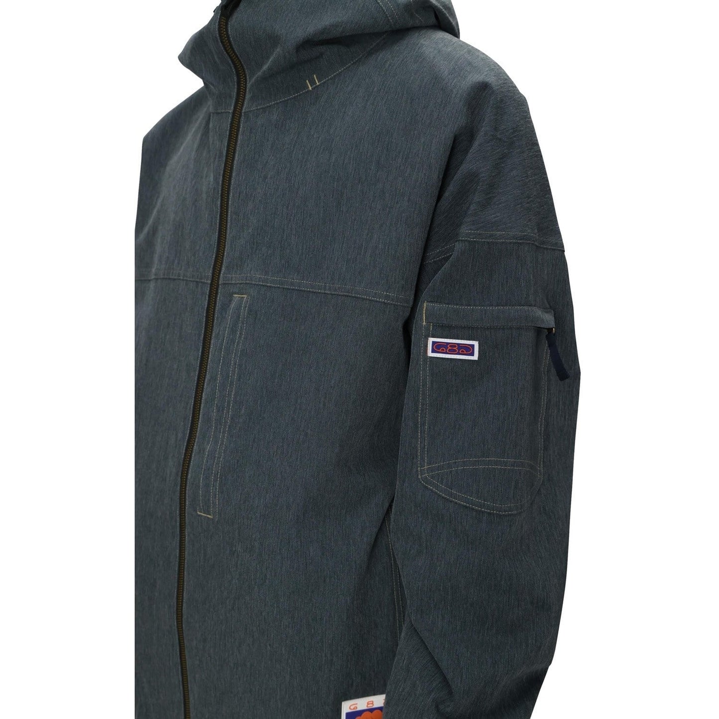 2026 686 DOJO SHELL JACKET NAVY DENIM