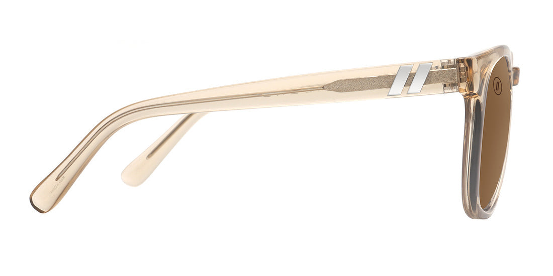 BLENDERS H SERIES X2/S SUNGLASSES MOJAVE MOON w/ GLOSS CRYSTAL TAN / AMBER PC POL