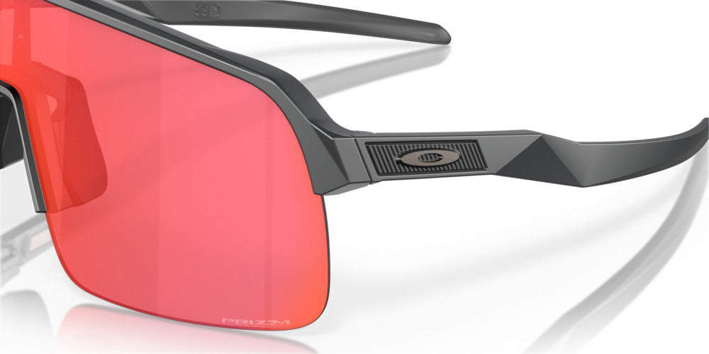 OAKLEY SUTRO LITE MATTE CARBON SUNGLASSES w/ PRIZM TRAIL TORCH LENS