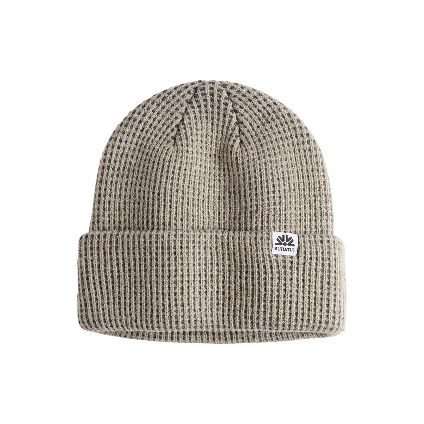2026 AUTUMN STATIC BEANIE STEAM GREY