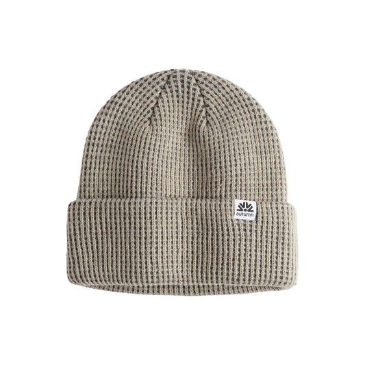 2026 AUTUMN STATIC BEANIE STEAM GREY