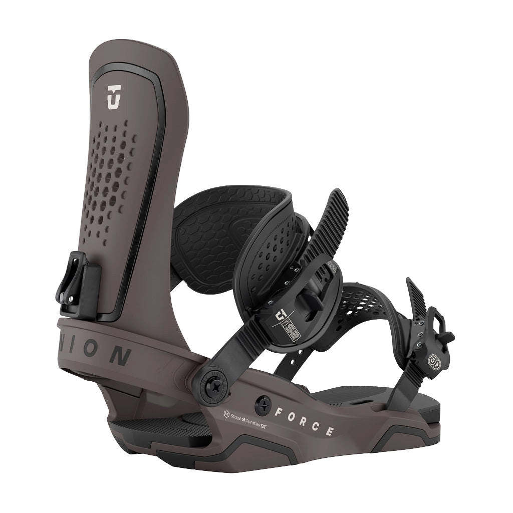 2026 UNION FORCE SNOWBOARD BINDINGS BROWN