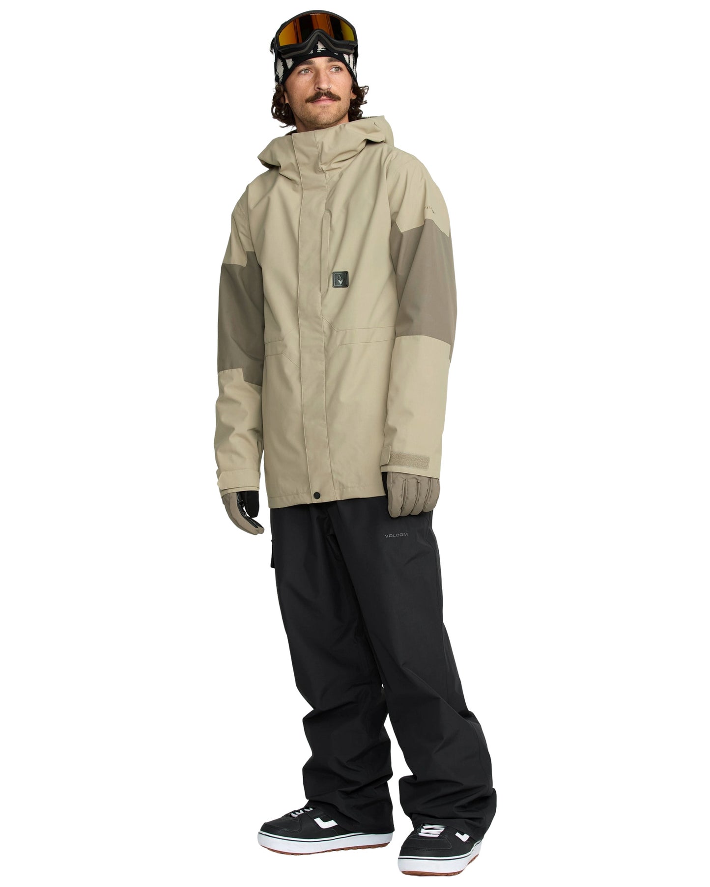 2026 VOLCOM PRIMARY INSULATED JACKET MOSS GREEN