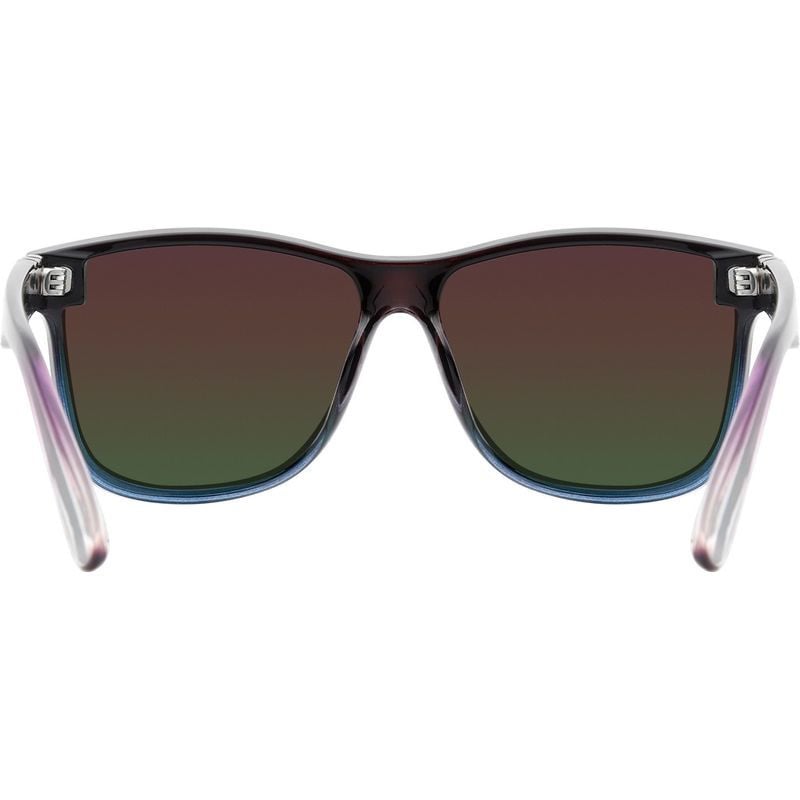 BLENDERS MILLENIA X2 BLACK FOREST SUNGLASSES GLS FADE w/ RAINBOW PLR LENS