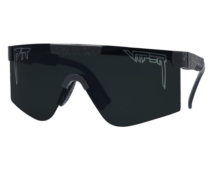 PIT VIPER THE BLACKING OUT POLARIZED 2000S SUNGLASSES