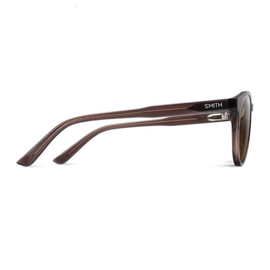 SMITH WESTWARD RSWD CRYSTAL SUNGLASSES w/ CP PLR BRN