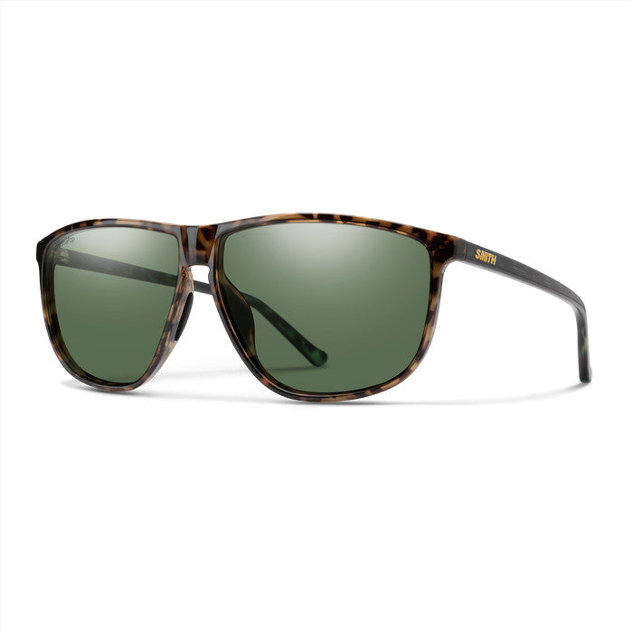 SMITH MONO LAKE SUNGLASSES ALPINE TORT w/CP PLR GYG