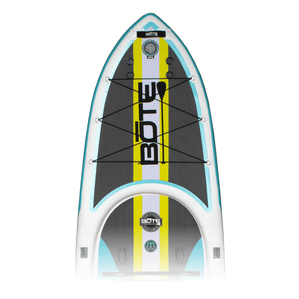 2021 BOTE RACKHAM AERO 12'4" SUP - CITRON