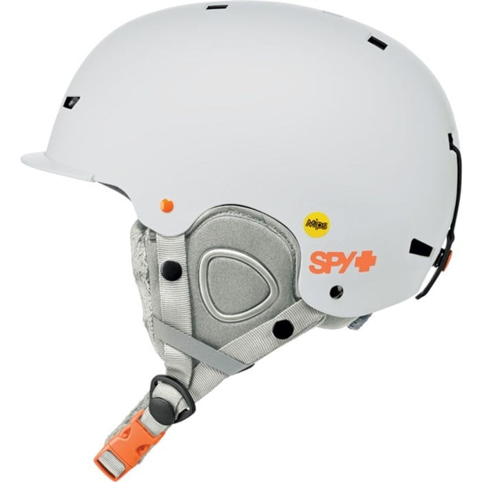 2026 SPY GALACTIC MIPS SNOWBOARD HELMET MT WHT LT GRY