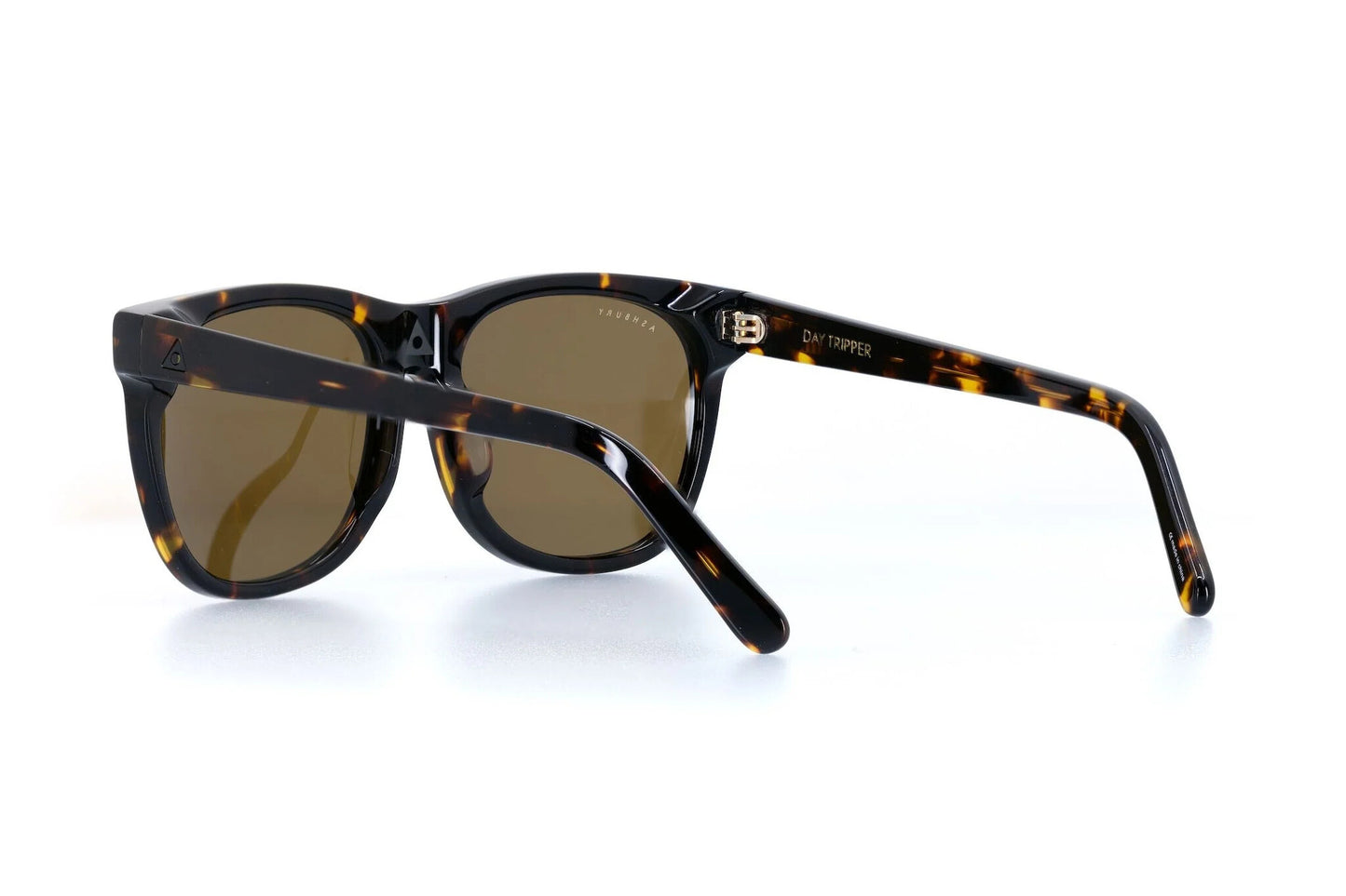 ASHBURY DAY TRIPPER SUNGLASSES - BROWN TORTOISE