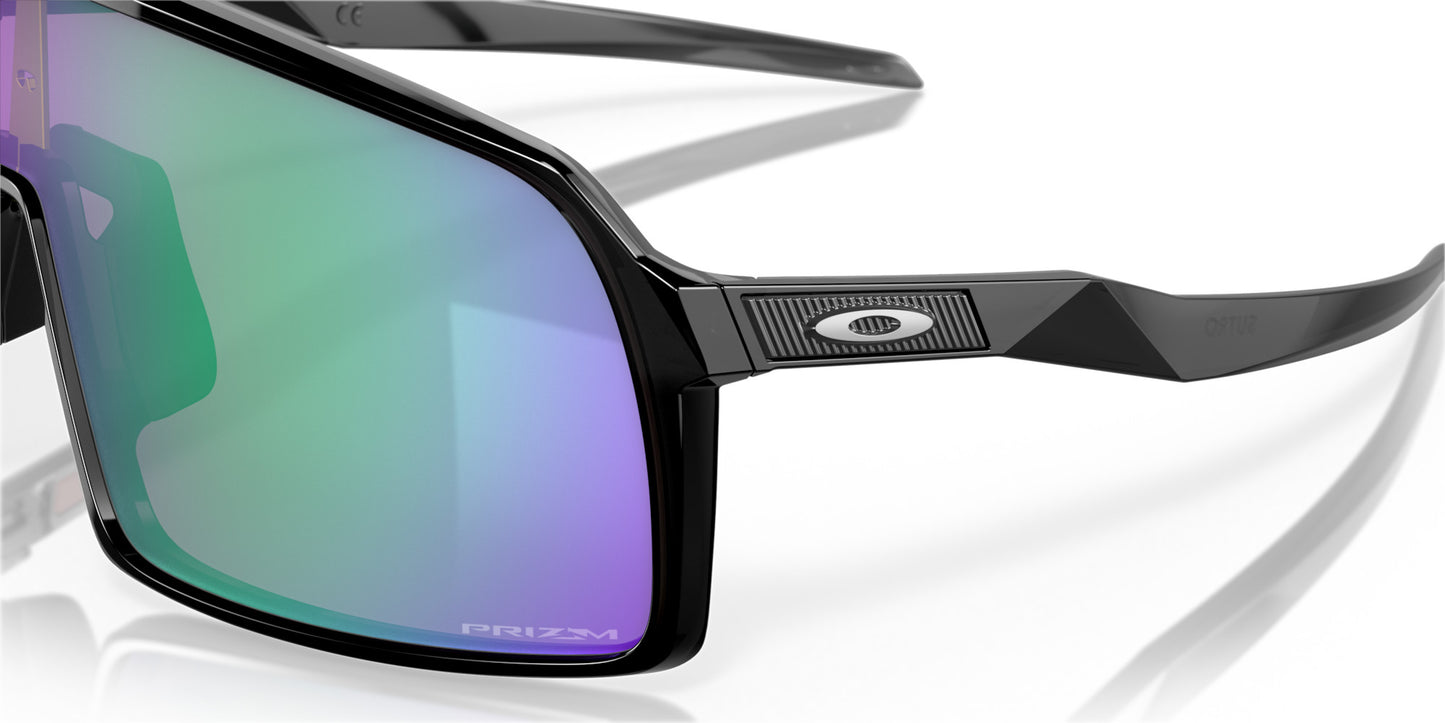 OAKLEY SUTRO BLK INK SUNGLASSES w/ PRIZM JADE LENS