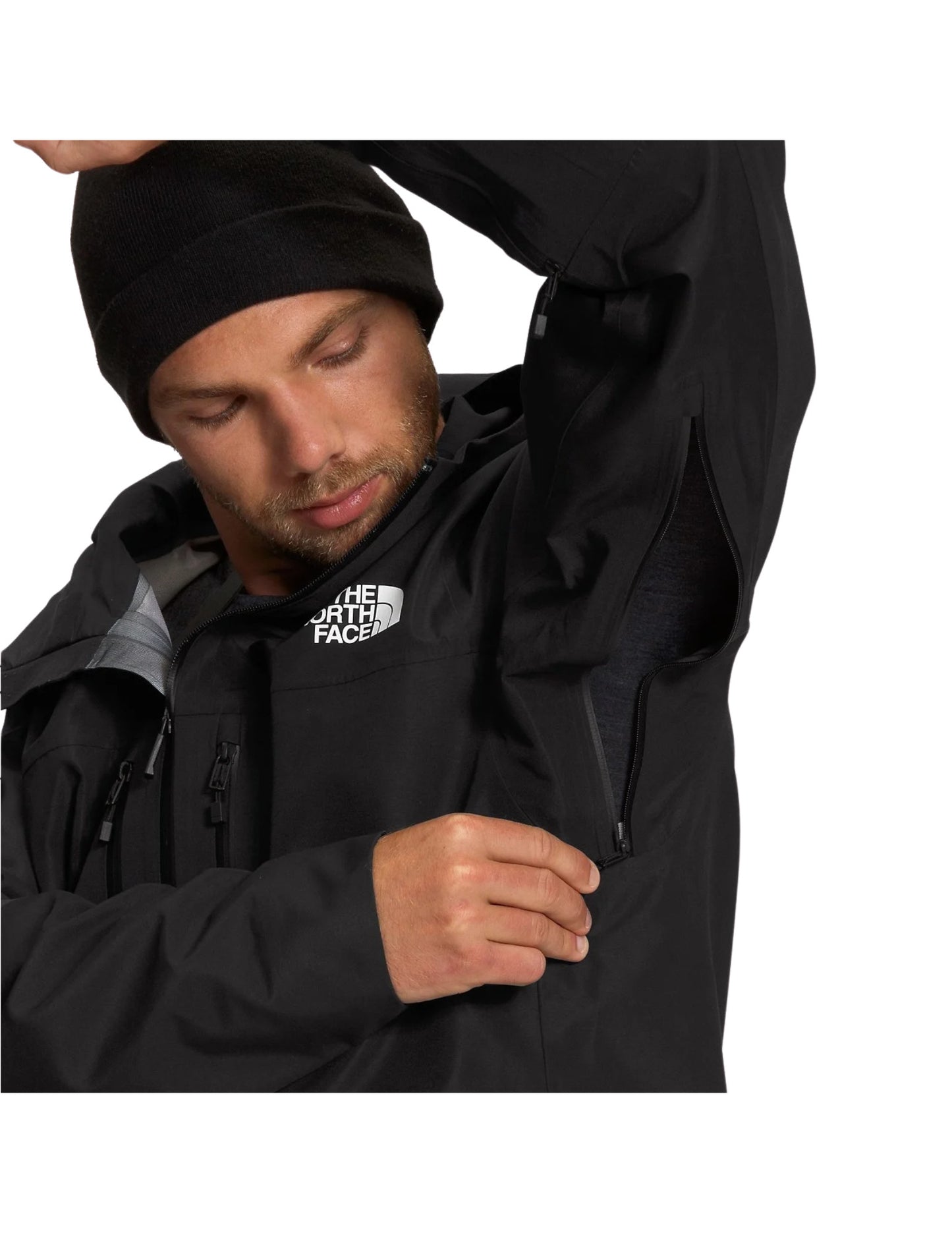 2023 TNF CEPTOR JACKET TNF BLACK/TNF BLACK