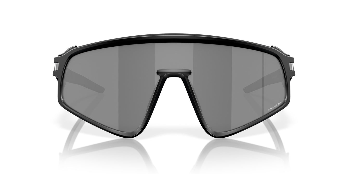OAKLEY LATCH PANEL MATTE BLACK SUNGLASSES w/ PRIZM BLACK