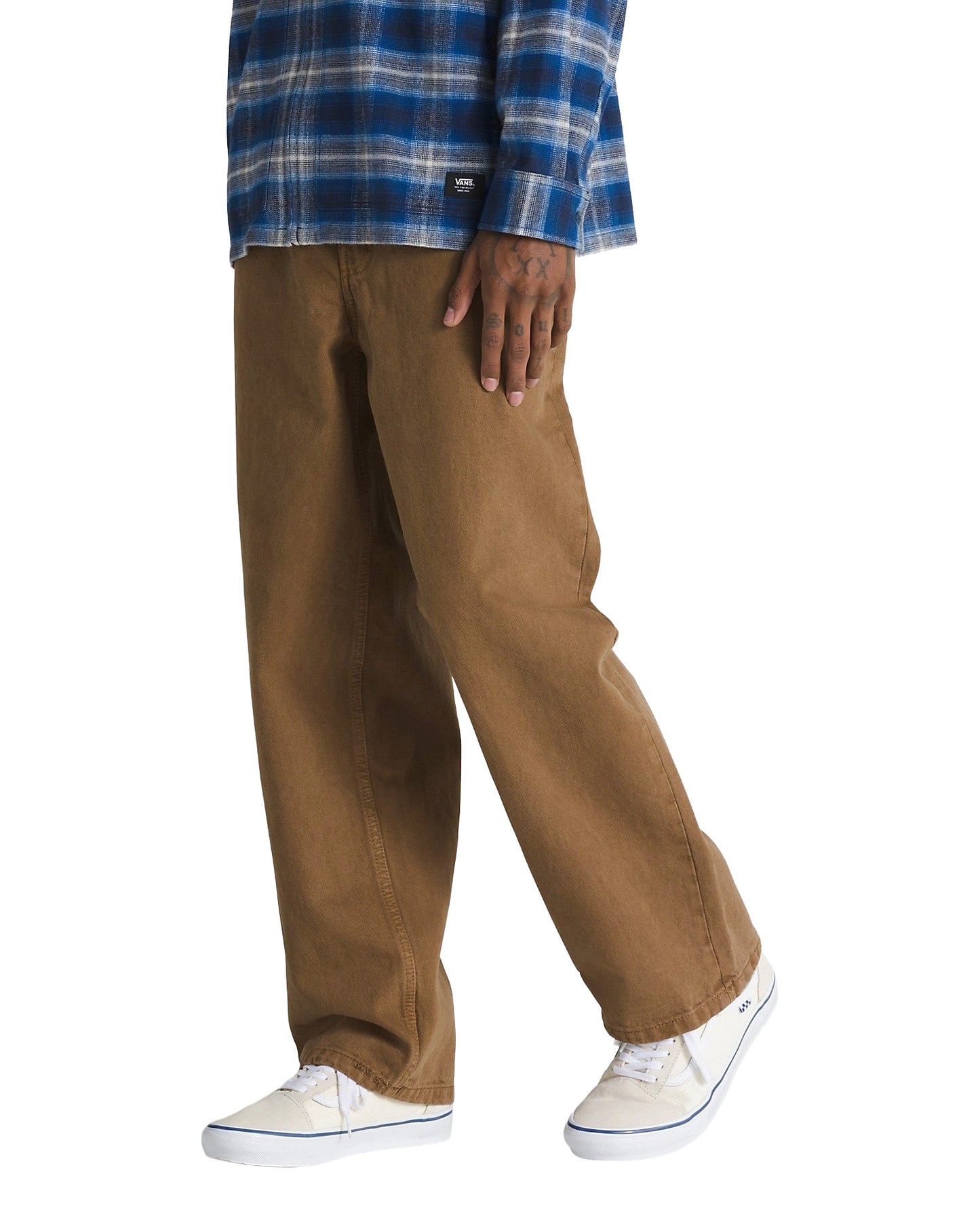 VANS MENS AUTHENTIC LOOSE CHINO PANT FA23 (0E0) SEPIA
