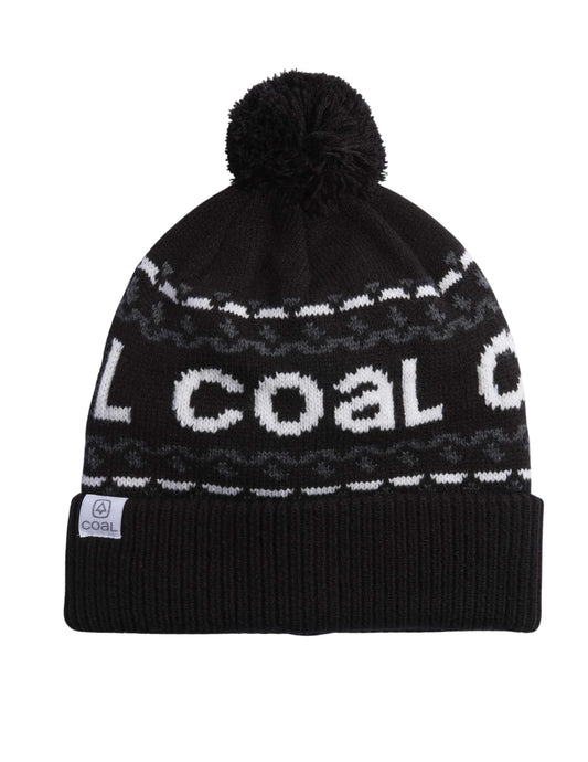 2023 COAL THE KELSO BEANIE BLACK OS